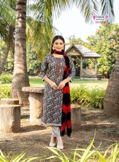 Mystic9 shagun vol 27 kurtis wholesale online kolkata